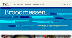 Desktop Screenshot of doen-gent.be